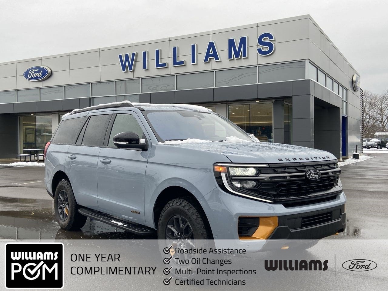 2025 Ford Expedition Tremor