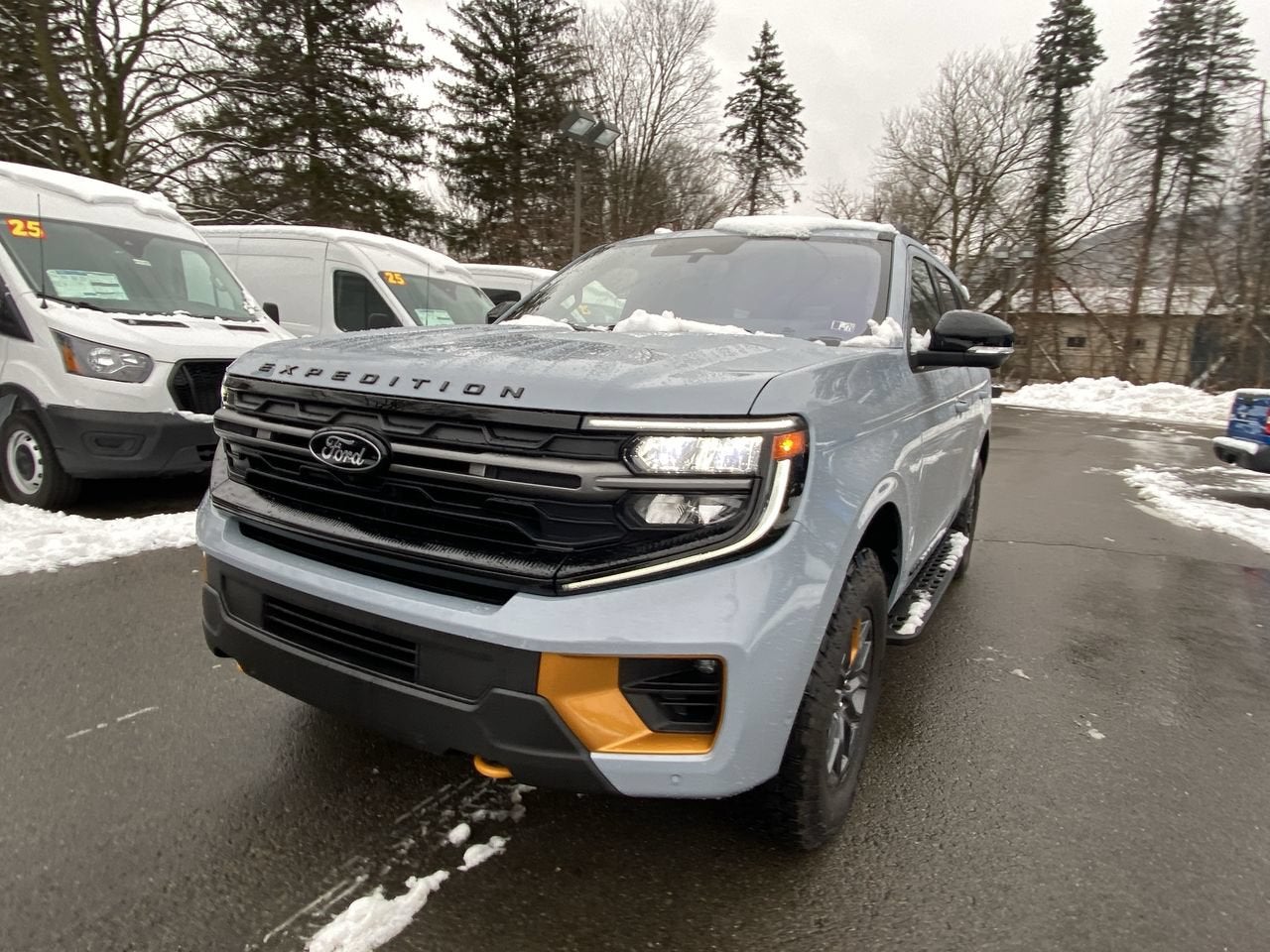 2025 Ford Expedition Tremor