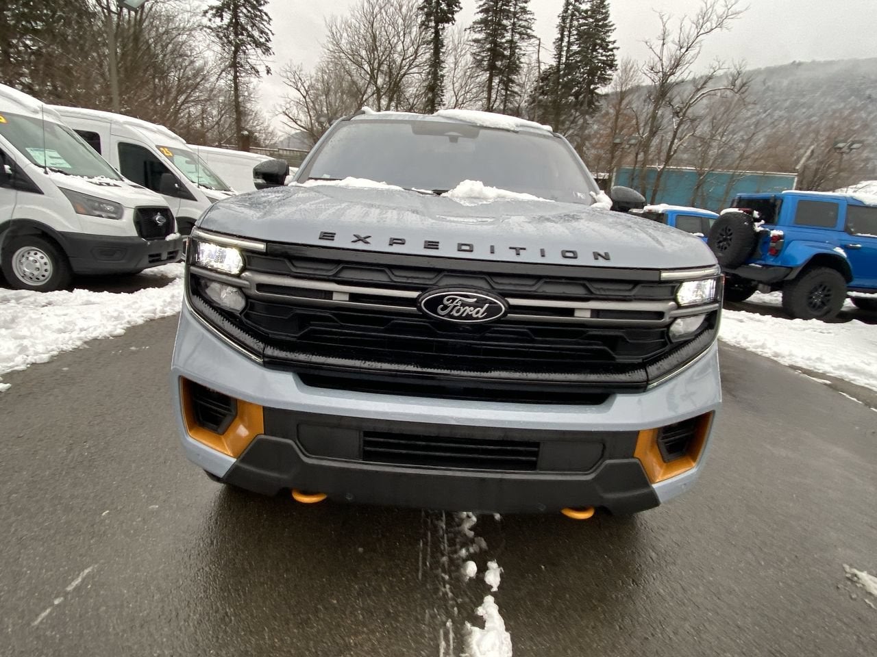 2025 Ford Expedition Tremor