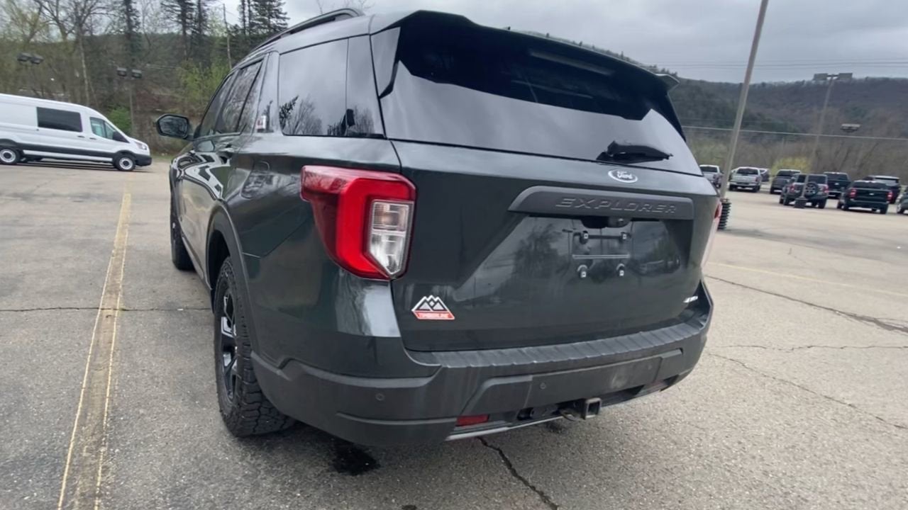 2023 Ford Explorer Timberline