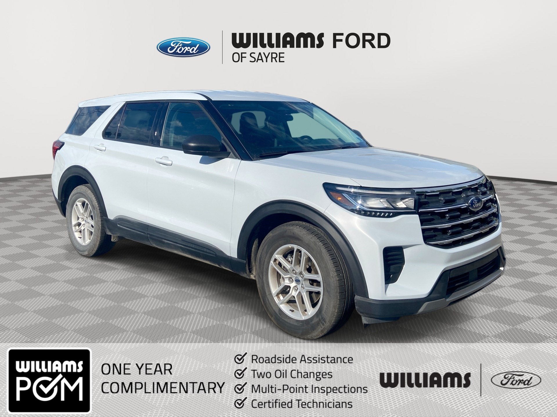 2026 Ford Explorer