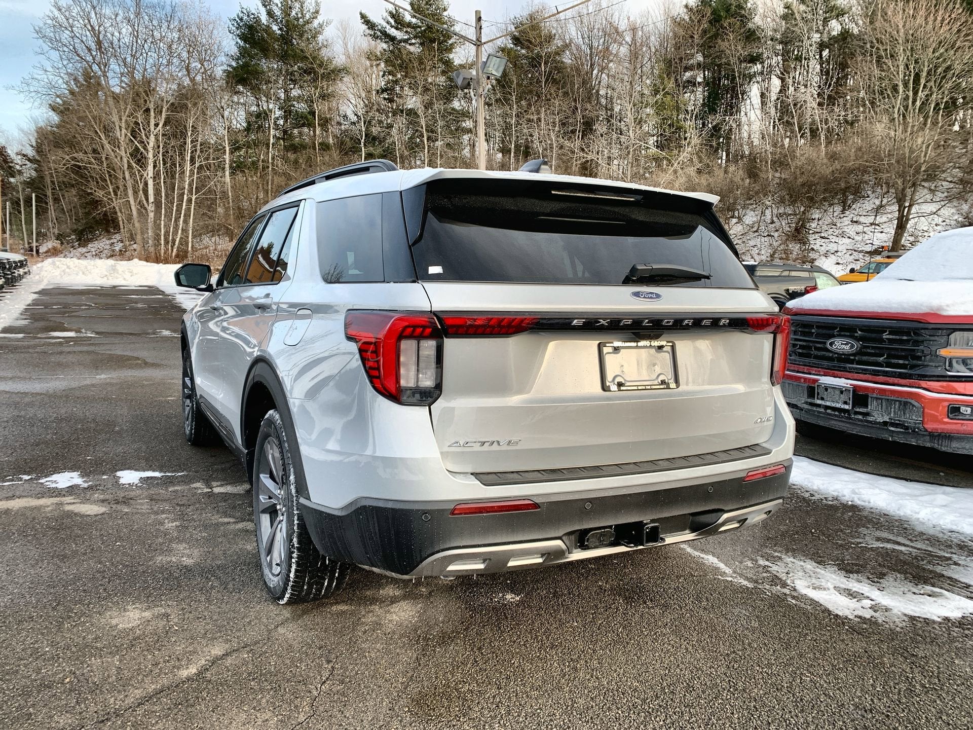 2026 Ford Explorer Active
