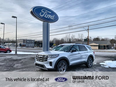 2026 Ford Explorer Active