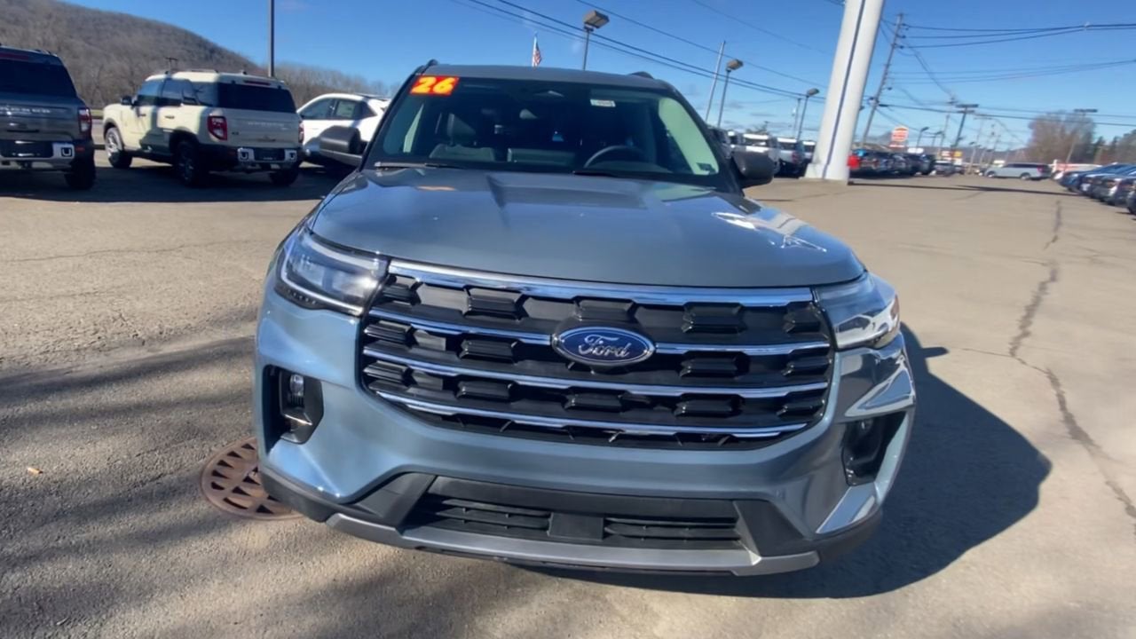 2026 Ford Explorer Active