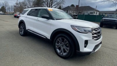 2025 Ford Explorer Active