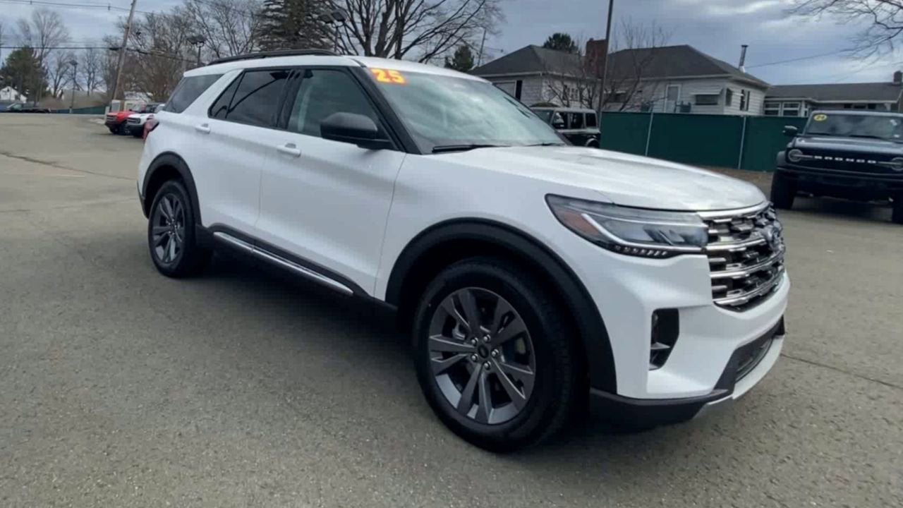 2025 Ford Explorer Active