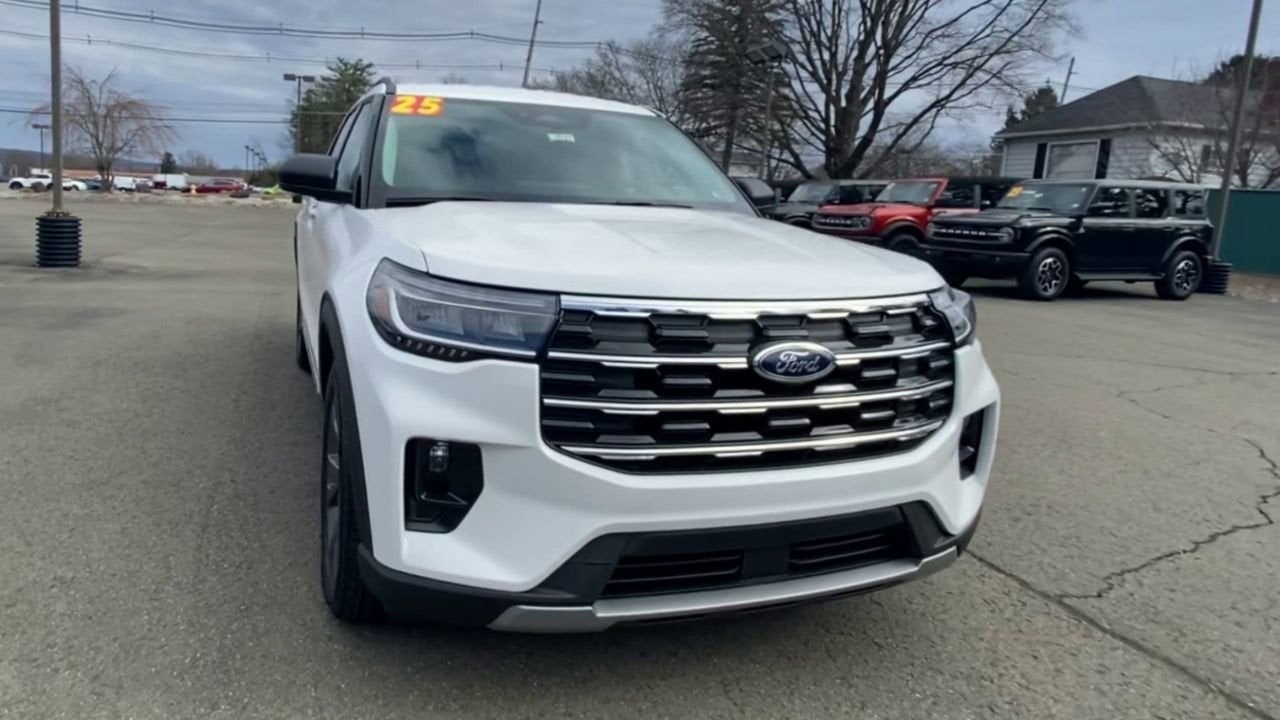 2025 Ford Explorer Active