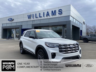 2025 Ford Explorer Active