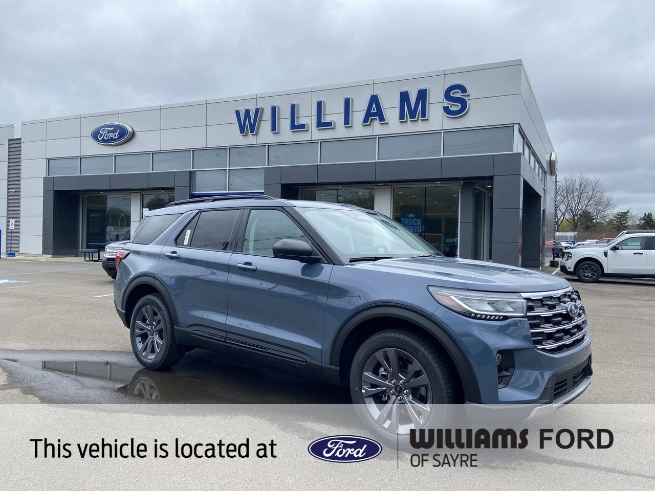 2026 Ford Explorer Active