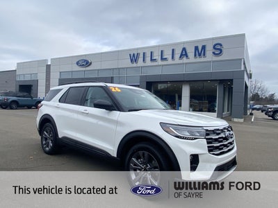 2026 Ford Explorer Active