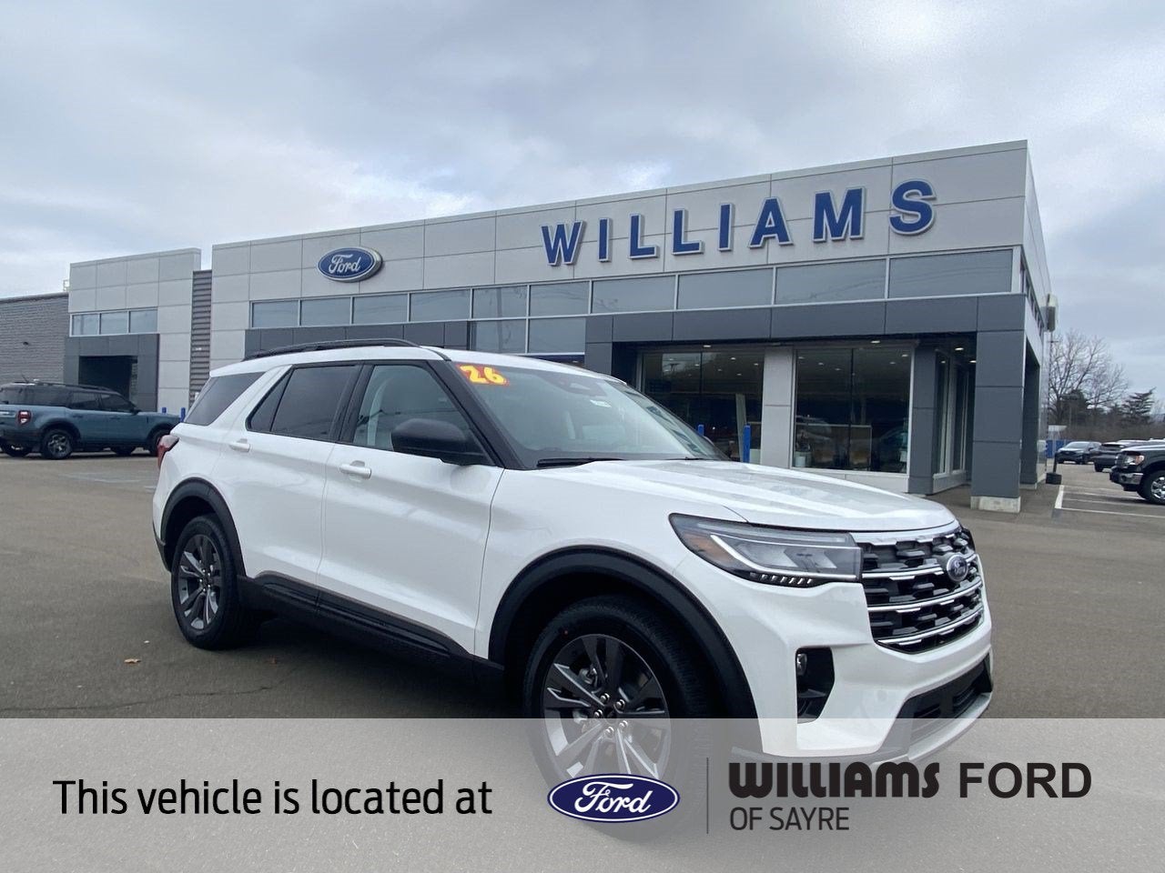 2026 Ford Explorer Active