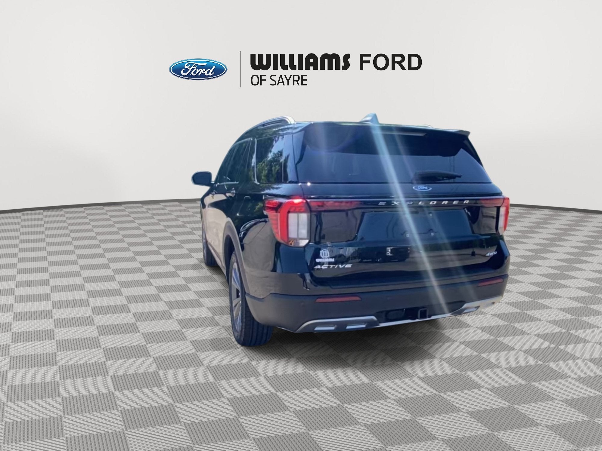 2026 Ford Explorer Active