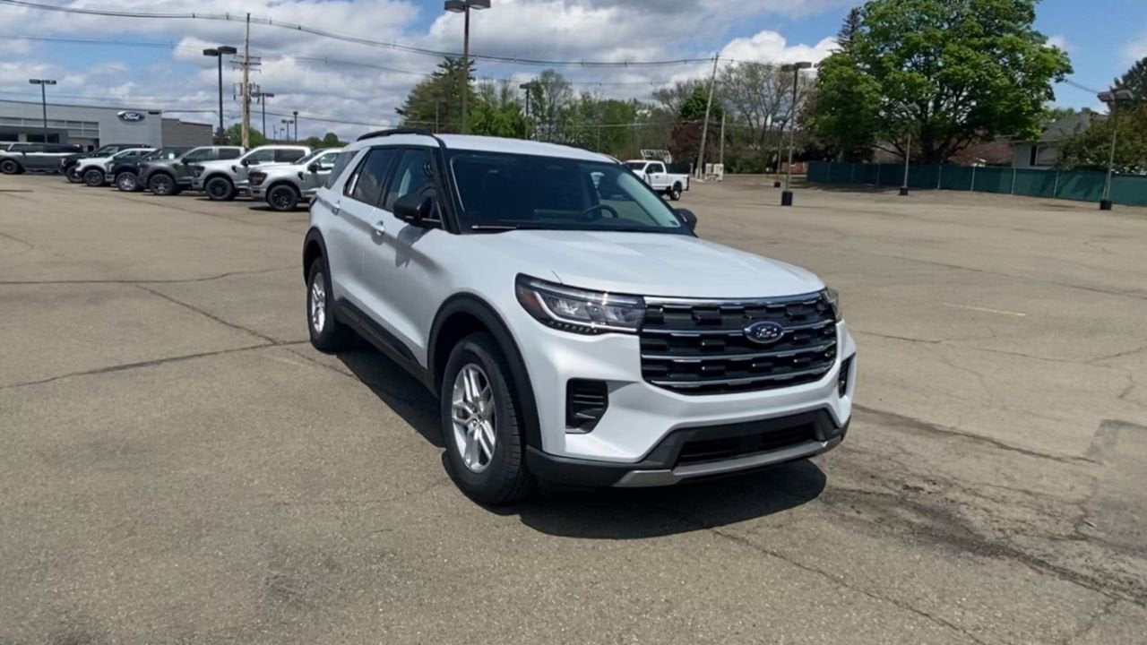 2026 Ford Explorer Active