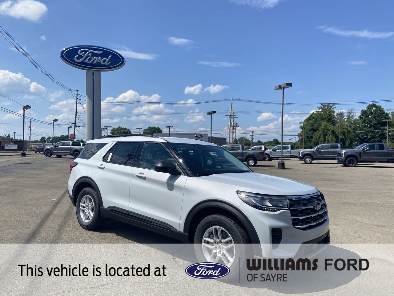 2026 Ford Explorer Active