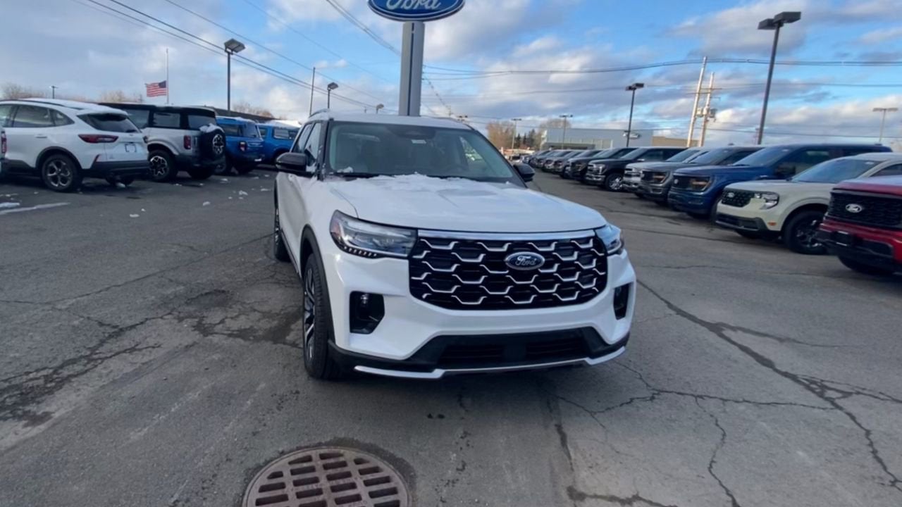 2026 Ford Explorer Platinum