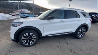 2026 Ford Explorer Platinum