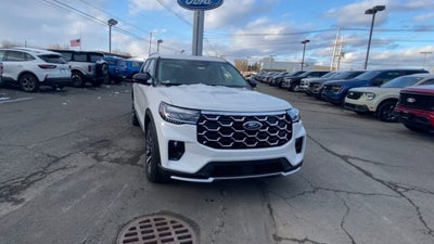 2026 Ford Explorer Platinum