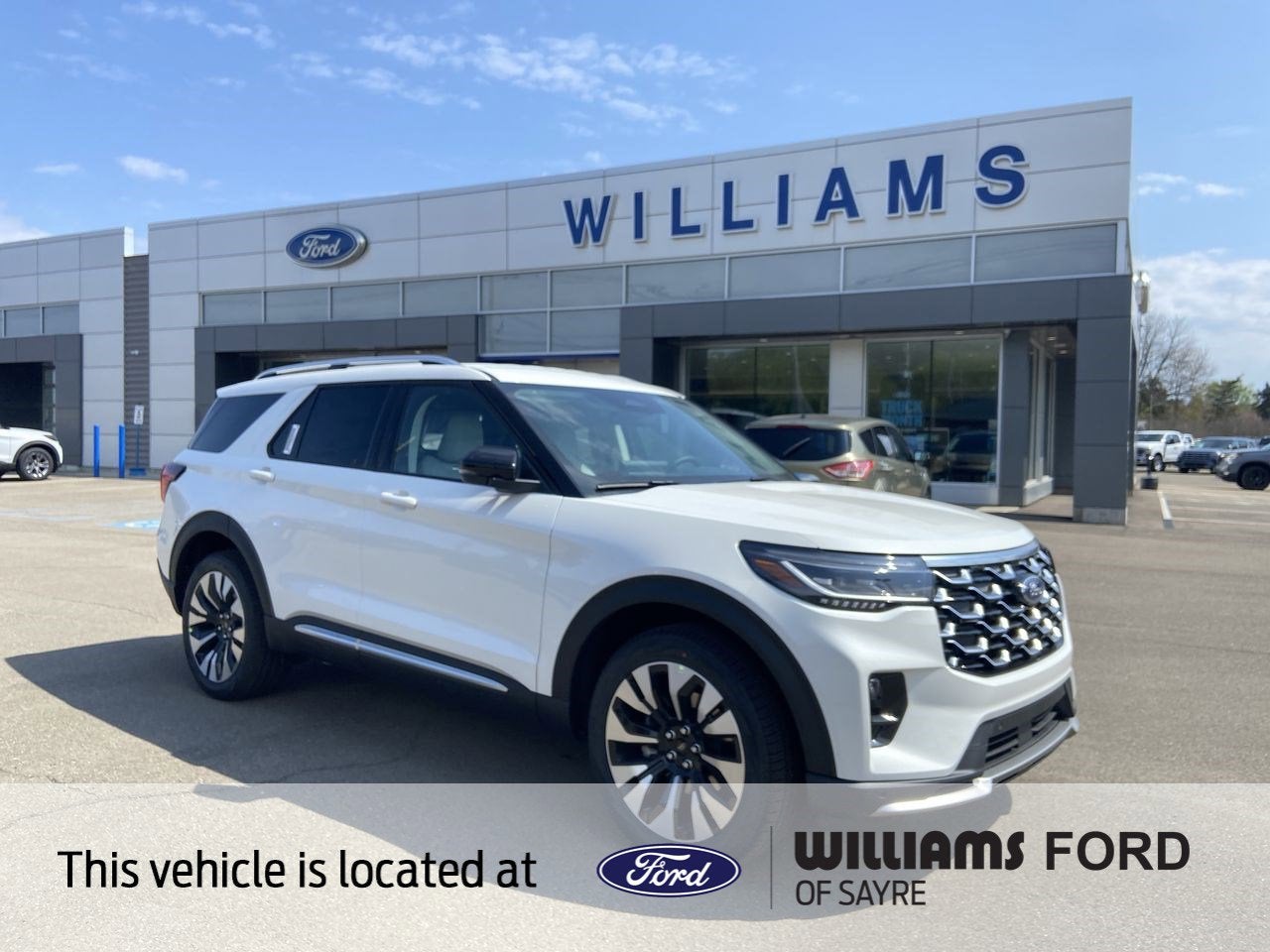 2026 Ford Explorer Platinum
