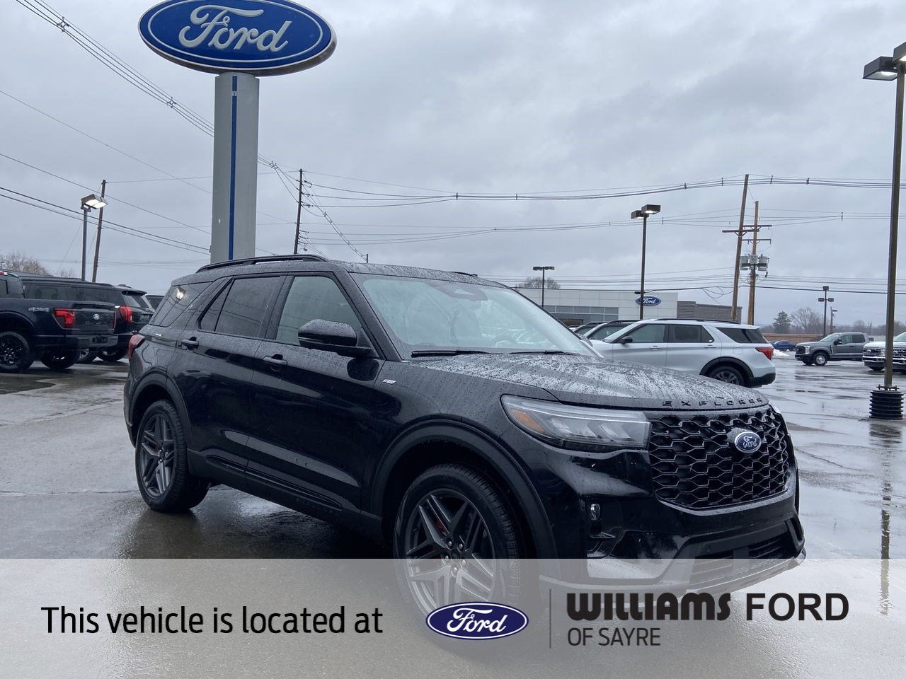 2026 Ford Explorer ST-Line