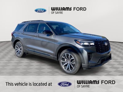 2027 Ford Explorer ST-Line