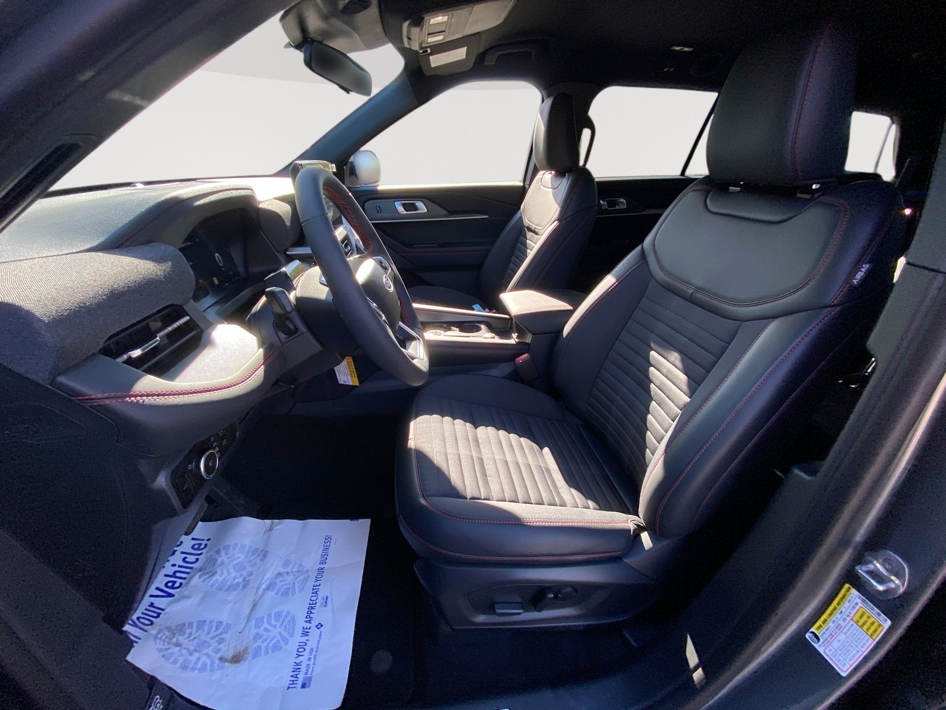 2027 Ford Explorer ST-Line