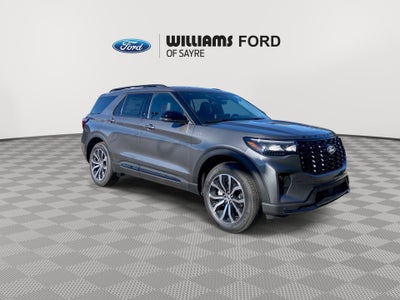 2027 Ford Explorer ST-Line