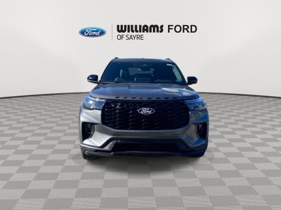 2027 Ford Explorer ST-Line