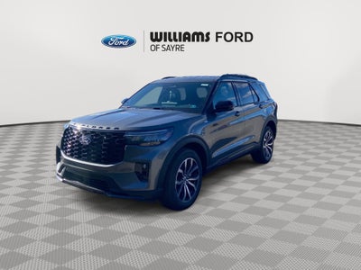 2027 Ford Explorer ST-Line