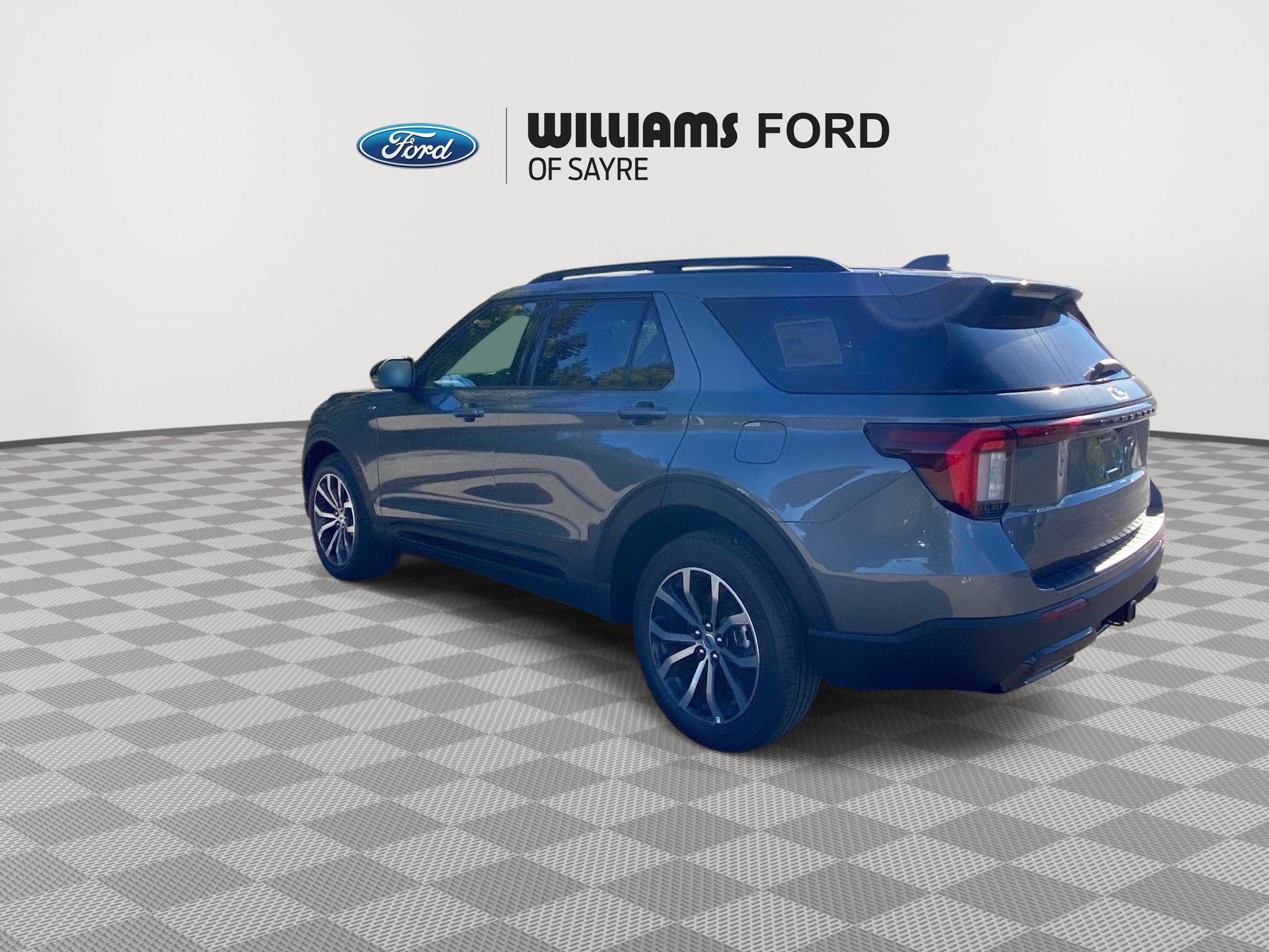 2027 Ford Explorer ST-Line