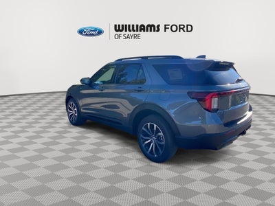 2027 Ford Explorer ST-Line
