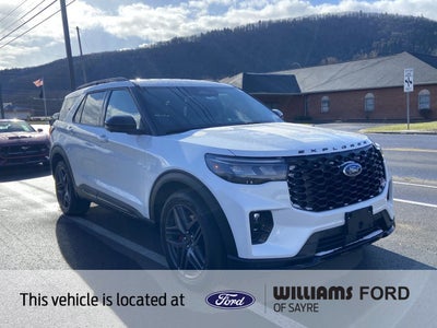 2026 Ford Explorer ST