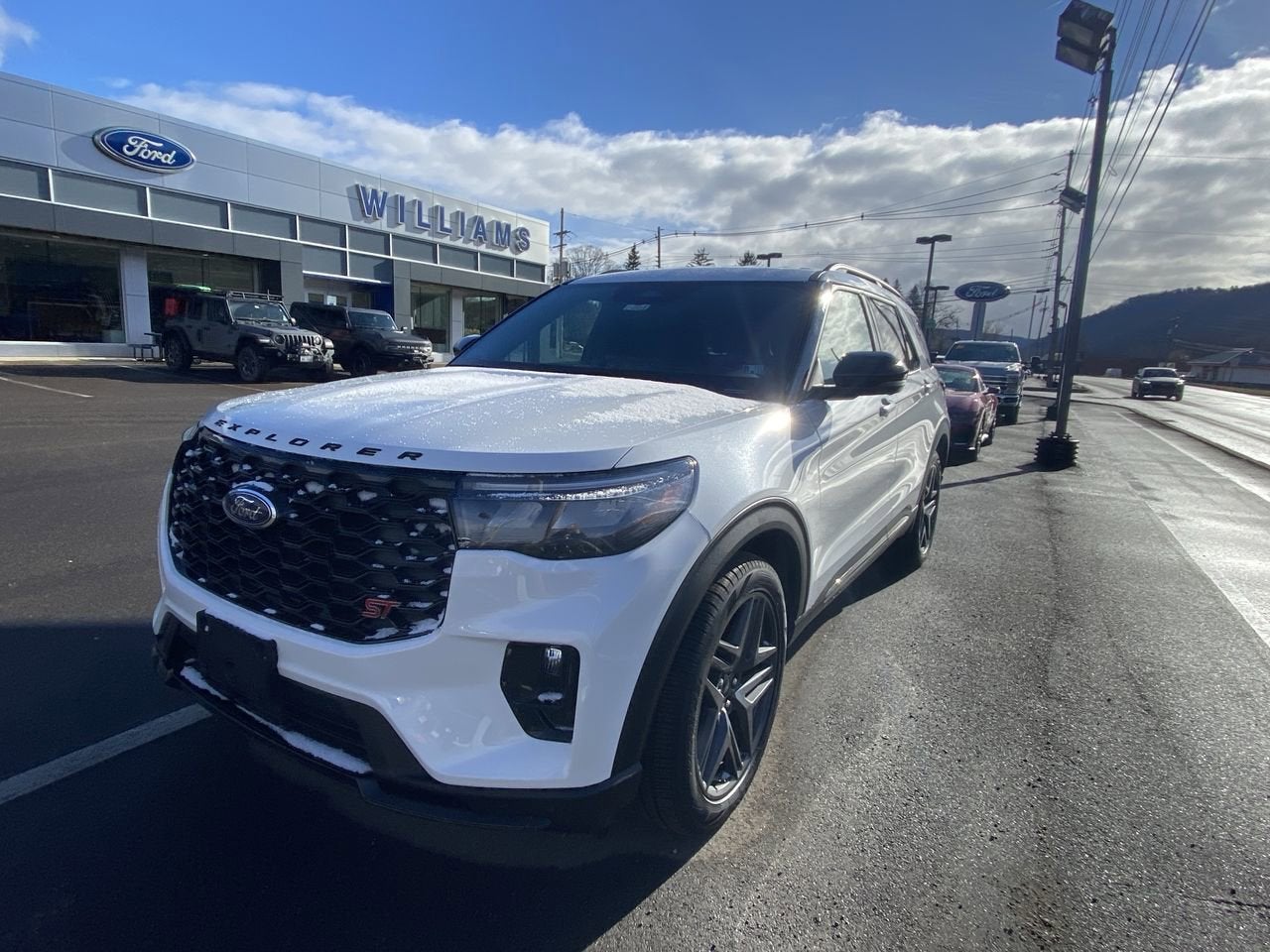 2026 Ford Explorer ST