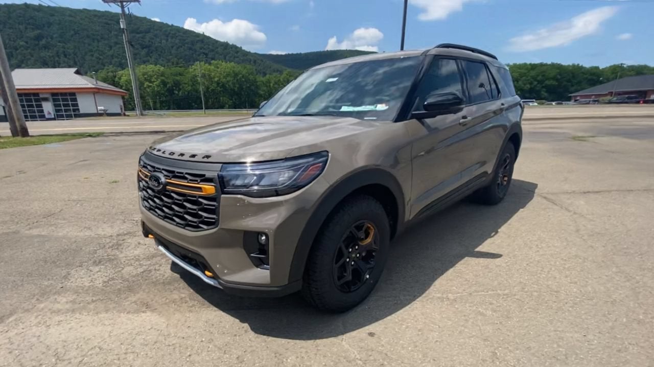2026 Ford Explorer Tremor