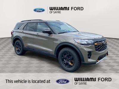 2026 Ford Explorer Tremor