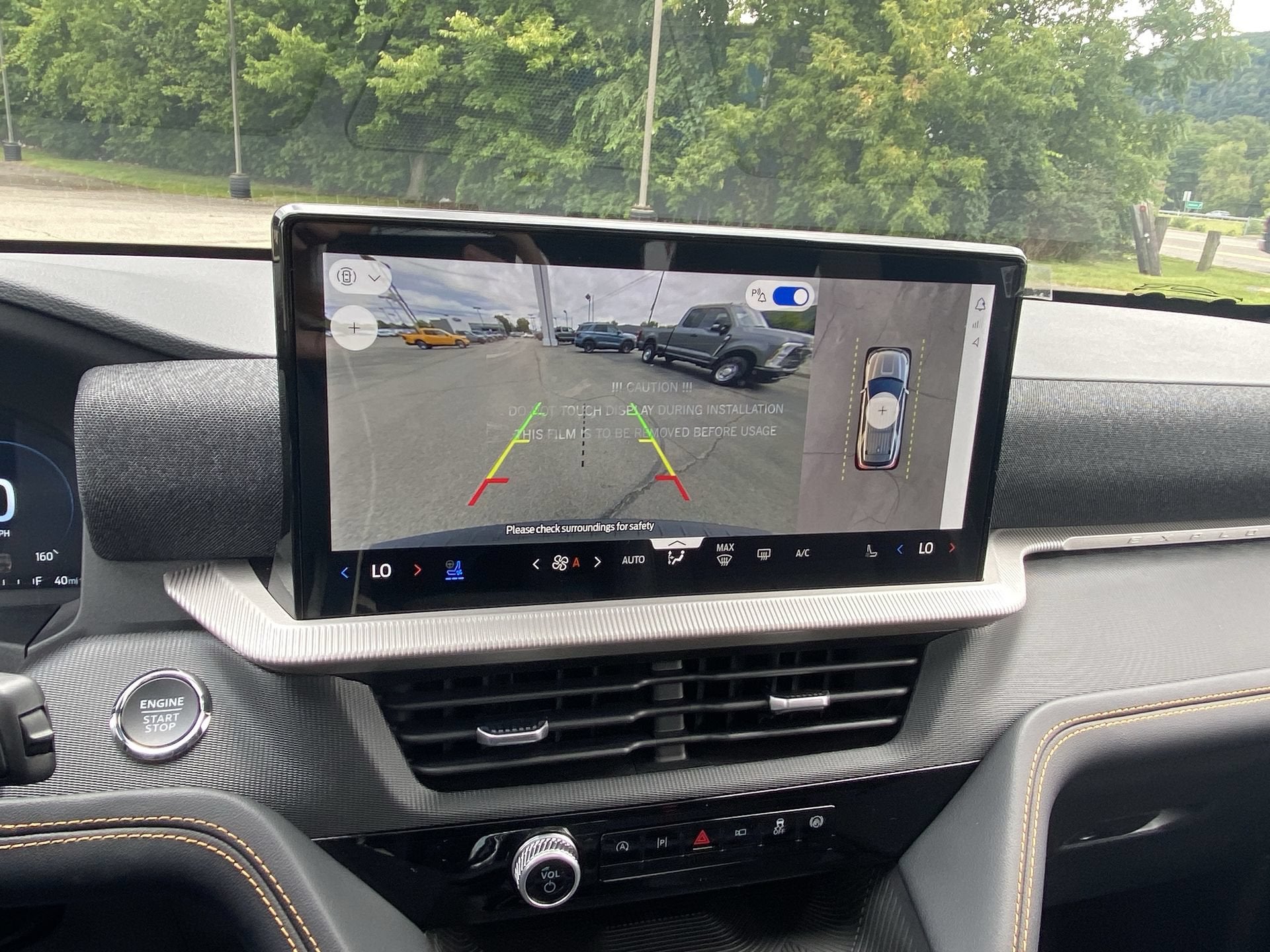 2026 Ford Explorer Tremor