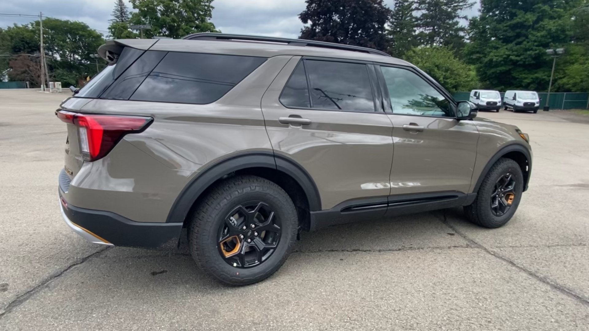 2026 Ford Explorer Tremor