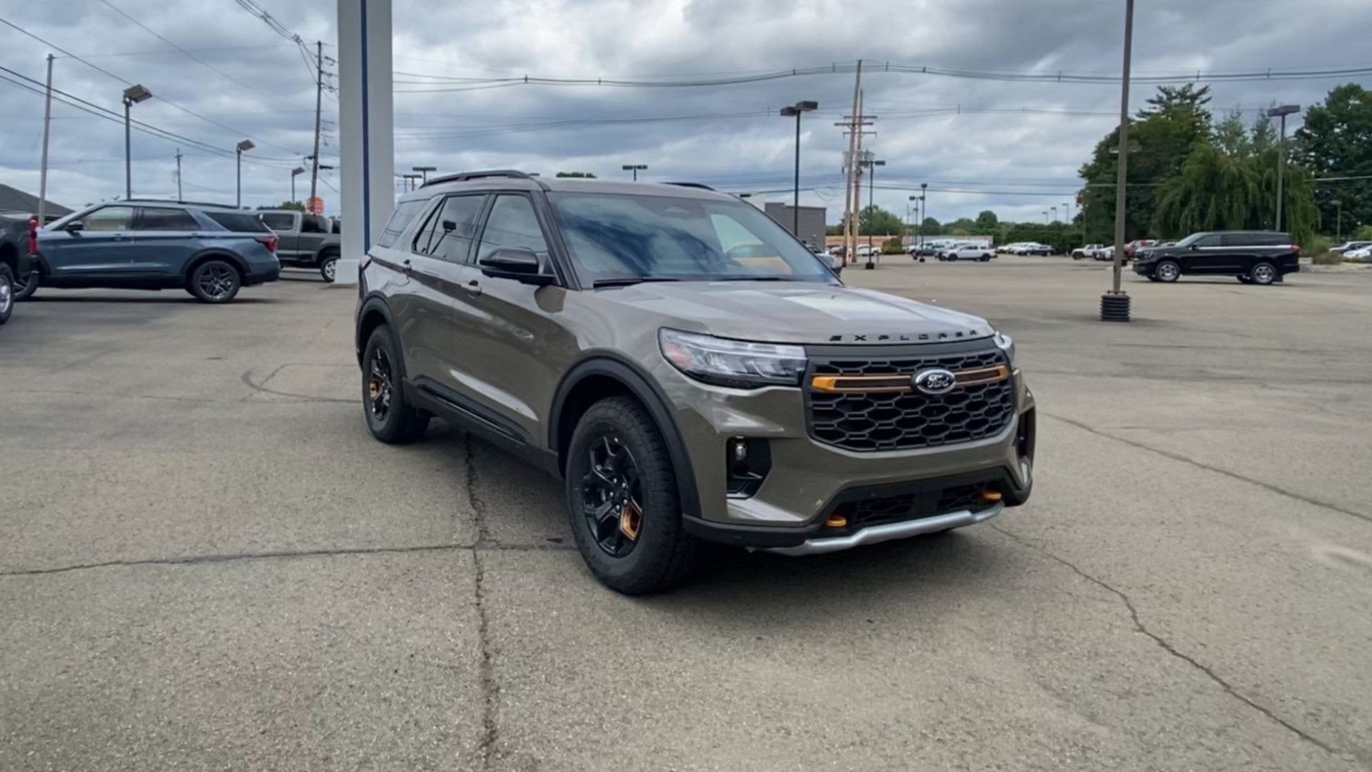 2026 Ford Explorer Tremor