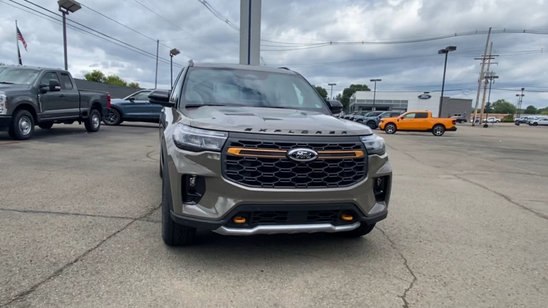 2026 Ford Explorer Tremor