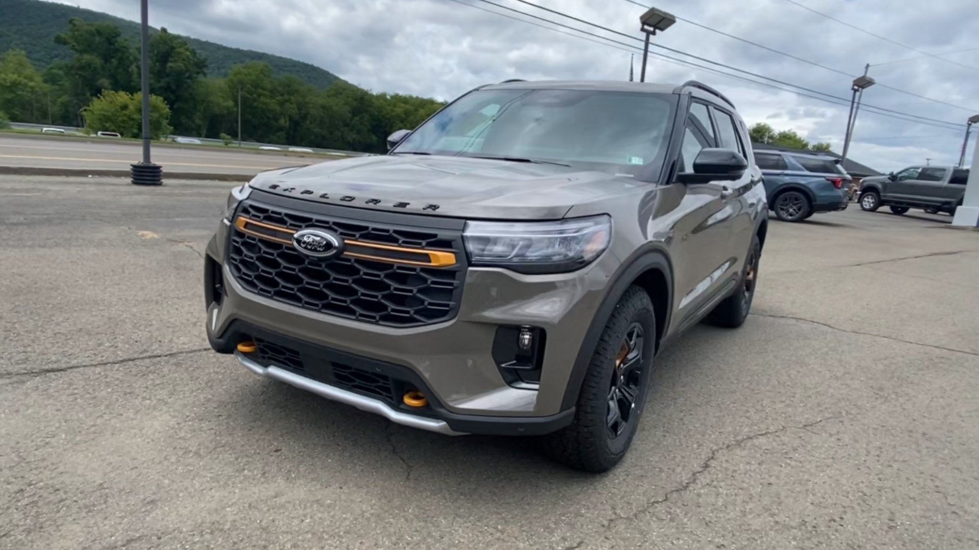2026 Ford Explorer Tremor