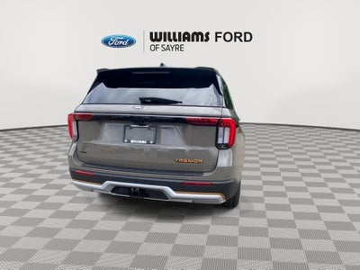 2026 Ford Explorer Tremor