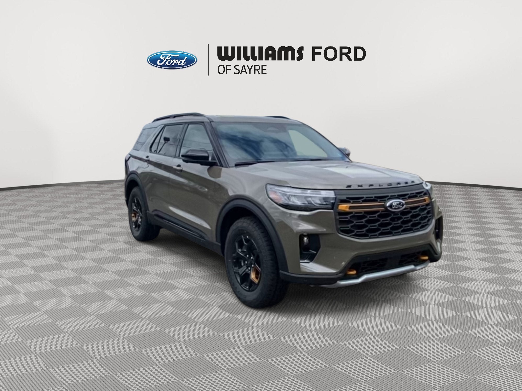 2026 Ford Explorer Tremor