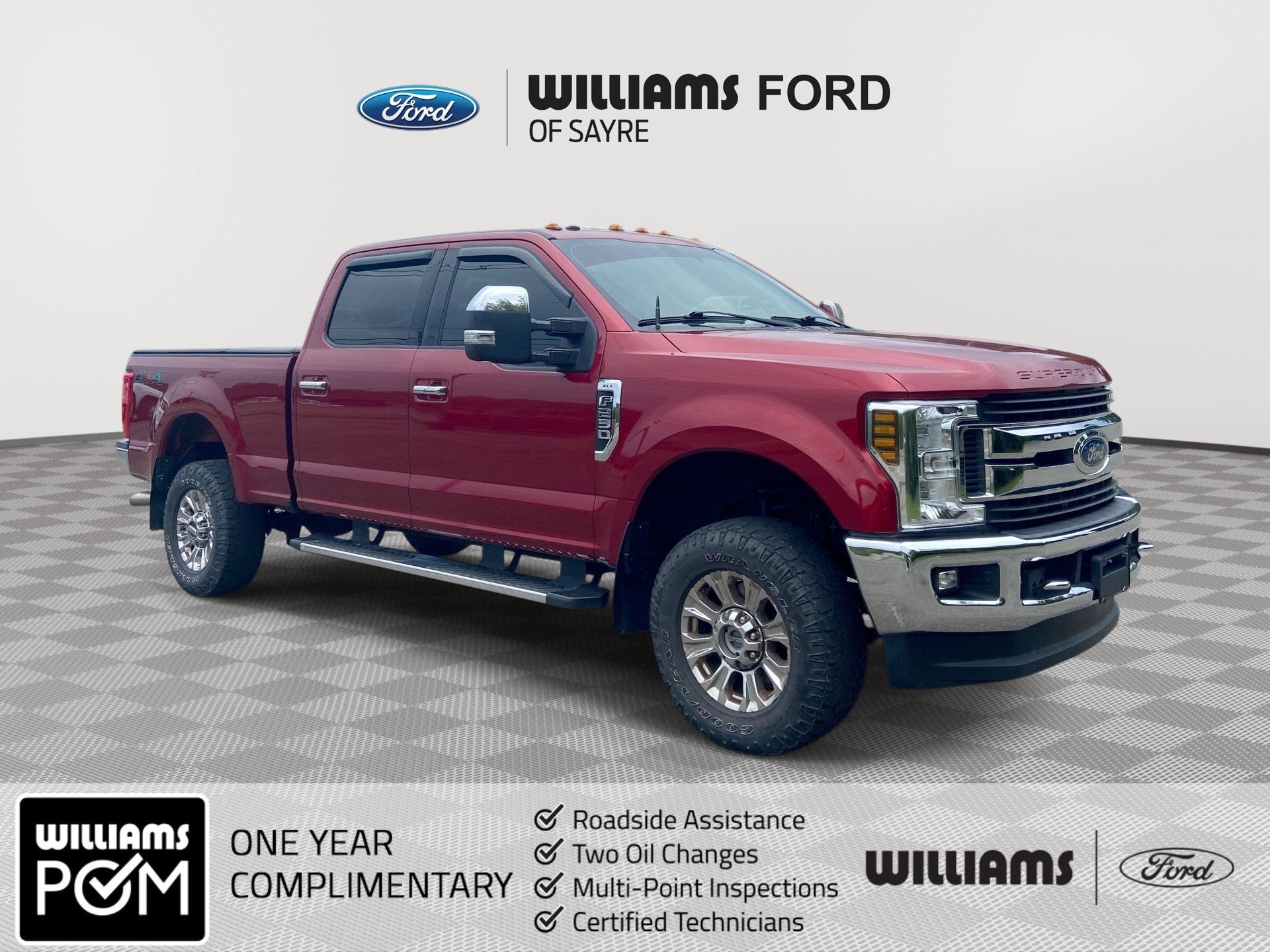 2018 Ford F-250 Super Duty
