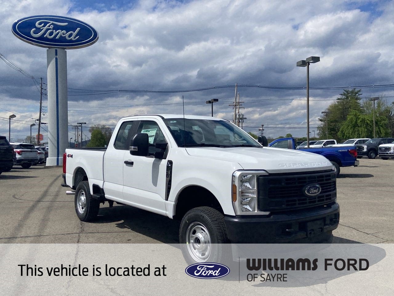 2026 Ford Super Duty F-250 SRW Base