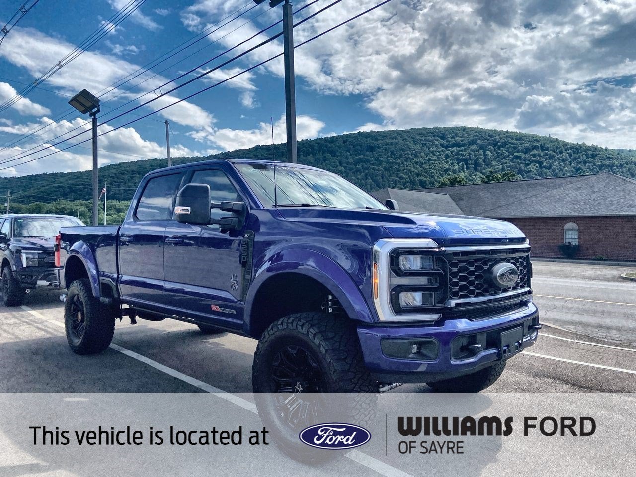2026 Ford Super Duty F-250 SRW Black Widow XLT