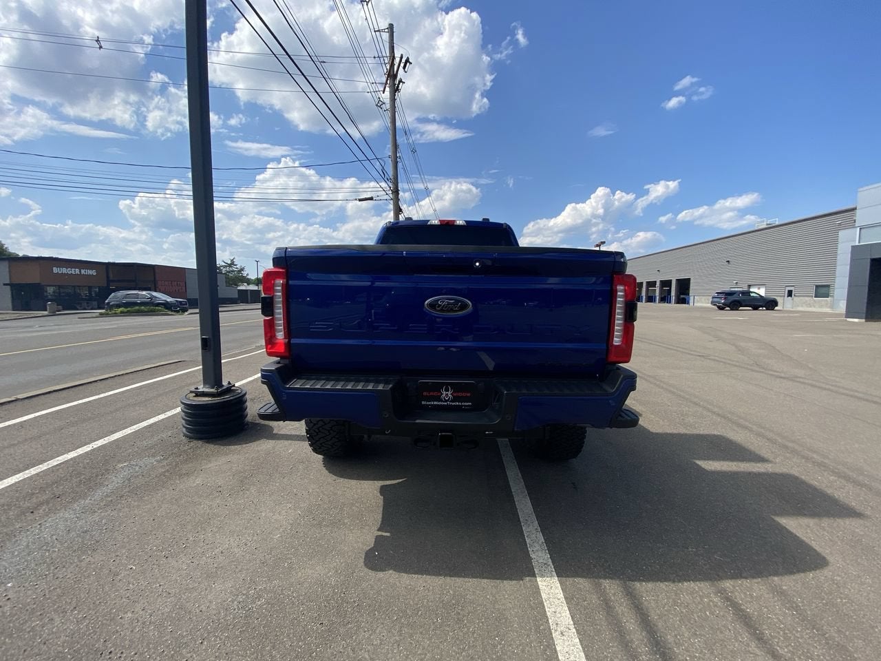 2026 Ford Super Duty F-250 SRW Black Widow XLT