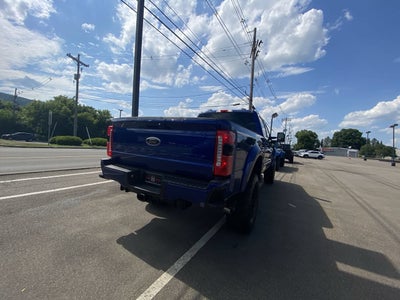 2026 Ford Super Duty F-250 SRW Black Widow XLT