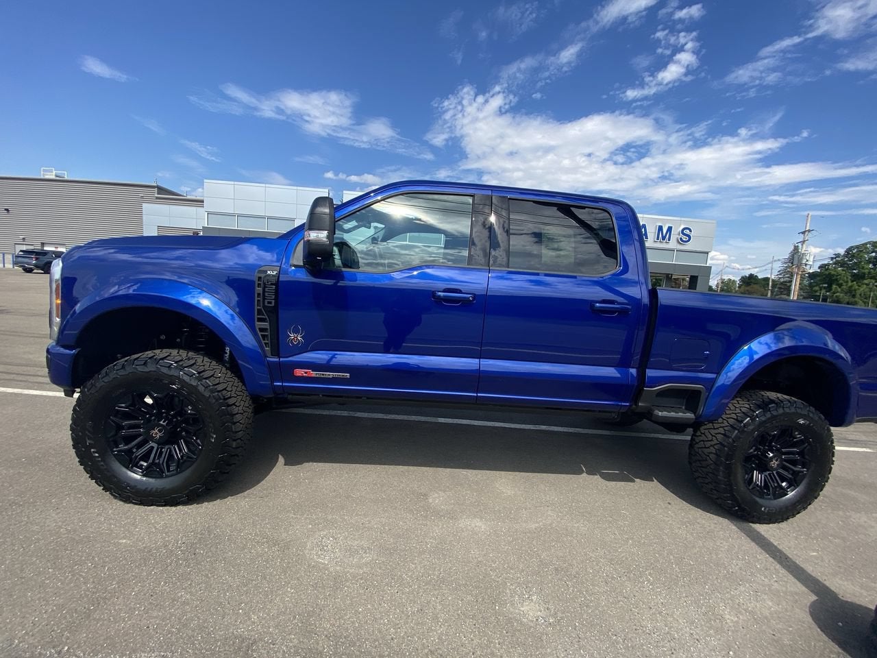 2026 Ford Super Duty F-250 SRW Black Widow XLT