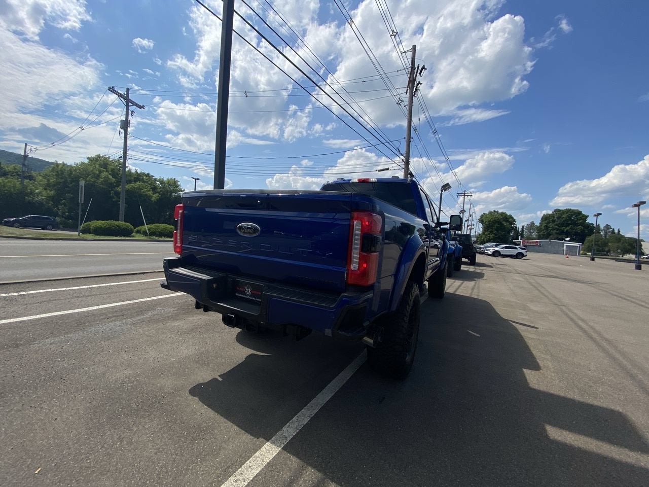 2026 Ford Super Duty F-250 SRW Black Widow XLT
