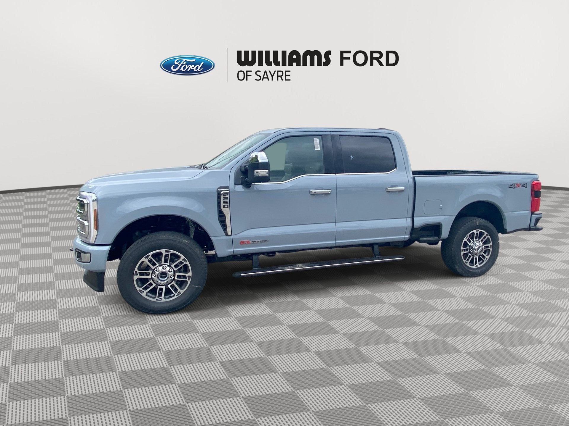 2026 Ford Super Duty F-250 SRW Platinum