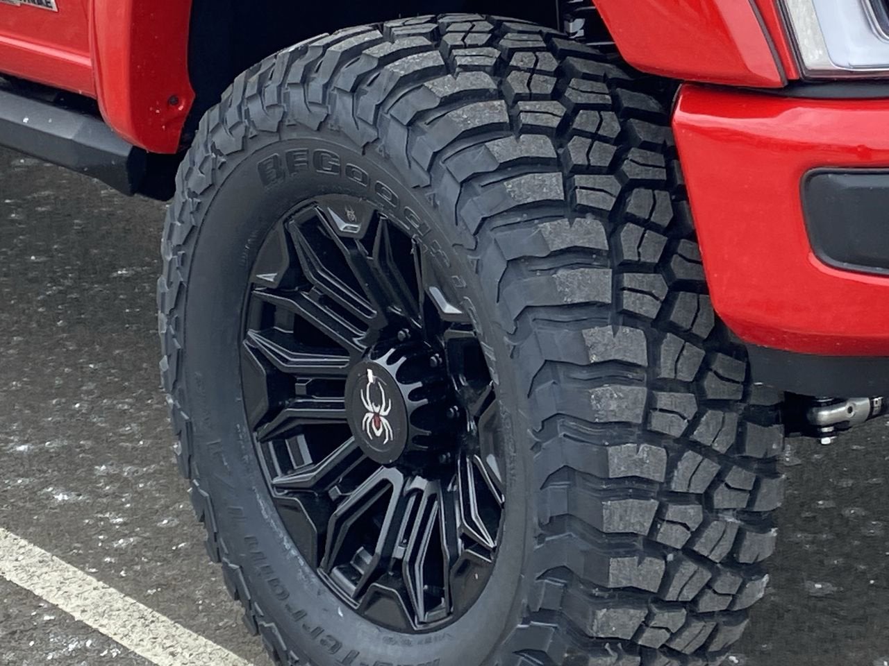 2026 Ford Super Duty F-250 Black Widow SRW XLT